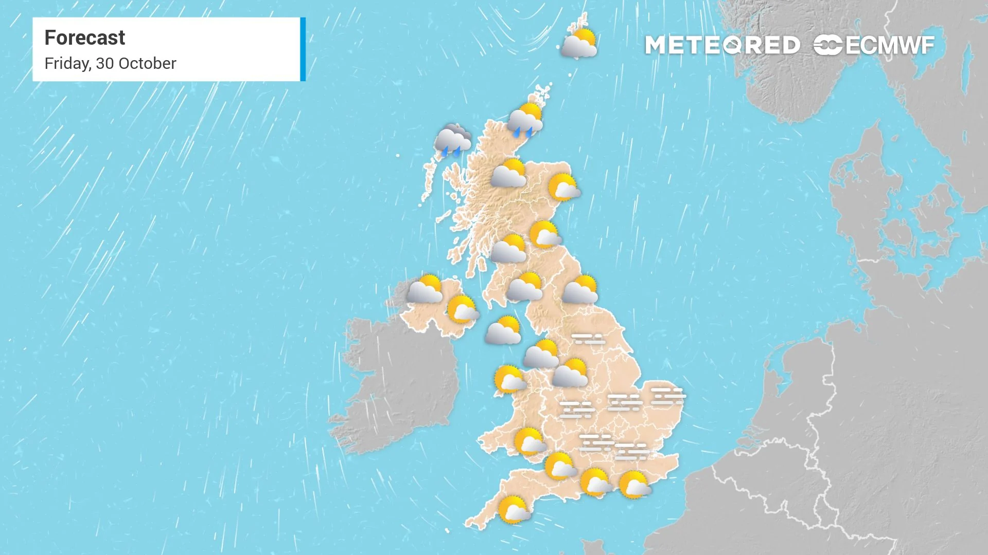 Image accompanying: UK weather: Heavy rain fails to end the drought, but could high pressure now make matters worse?