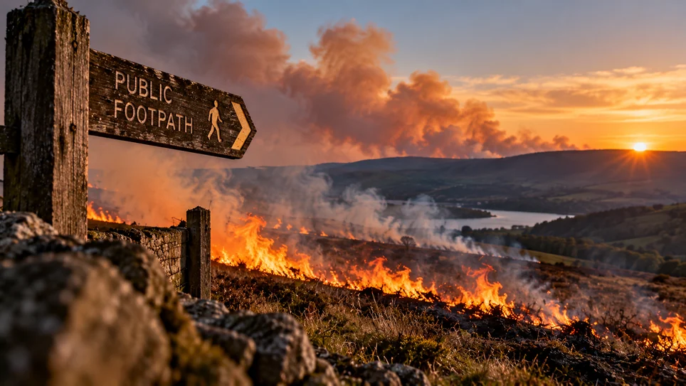 Image accompanying: UK MPs call for disposable barbecue bans and new firefighting aircraft after record year of wildfires
