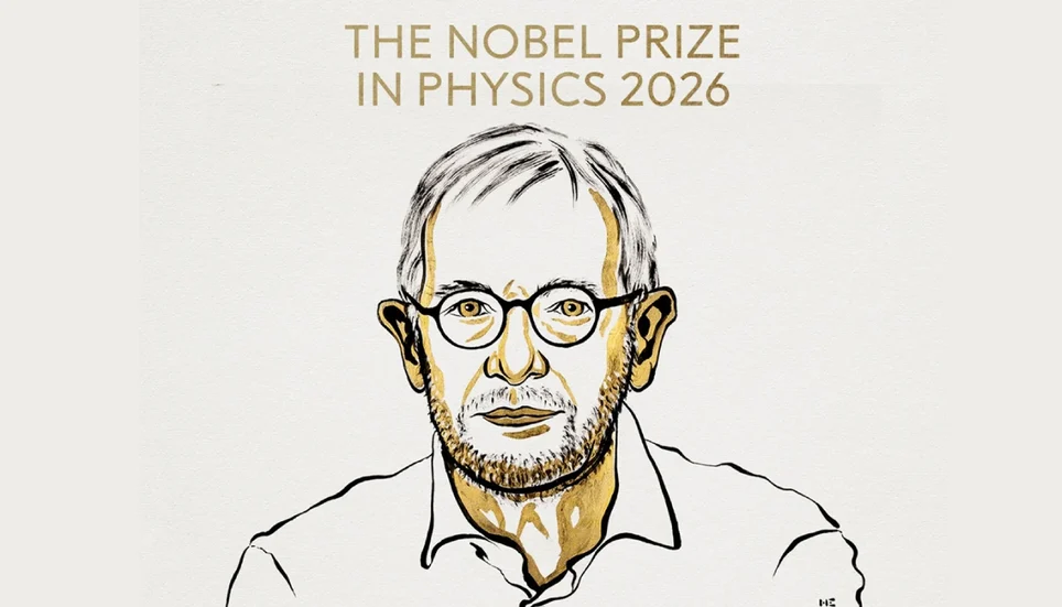 Image accompanying: Understanding neutrinos: The research that led to the 2026 Nobel Prize in Physics