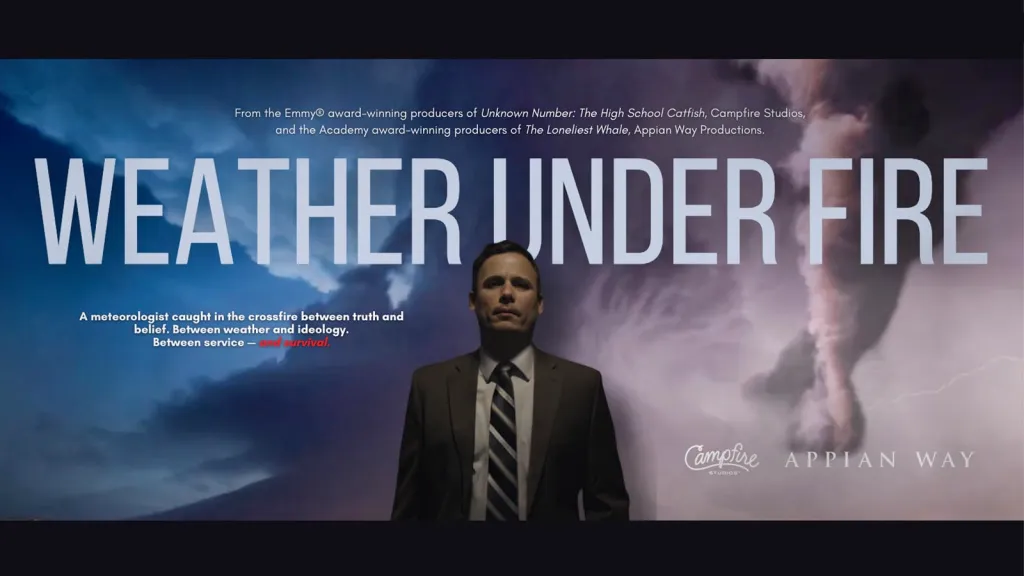 Image accompanying: ‘Weather under Fire’: The climate change film we’ve been waiting for