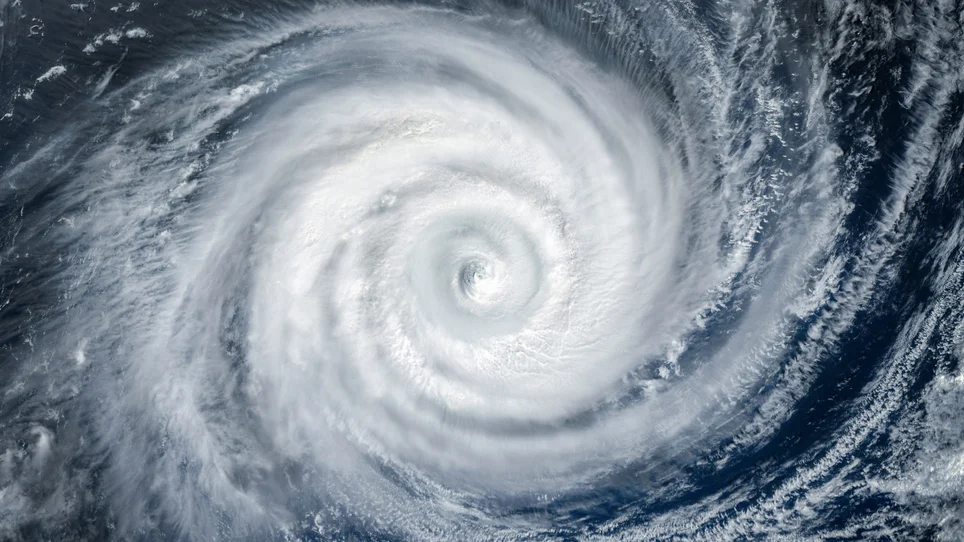 Image accompanying: Cyclone rainfall reaches beyond the coast: climate change could worsen flooding