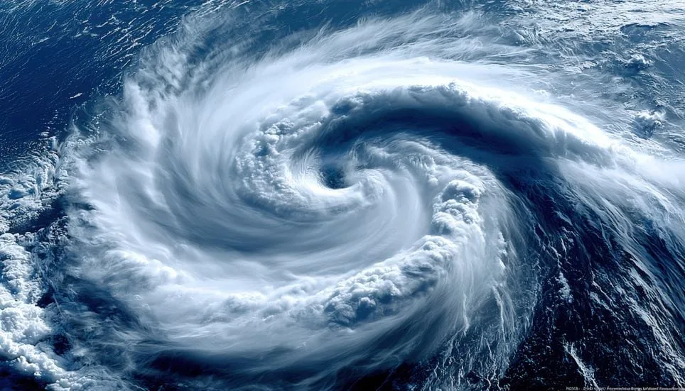 Image accompanying: Experts confirm it: “AI still struggles to predict the true intensity of hurricanes”