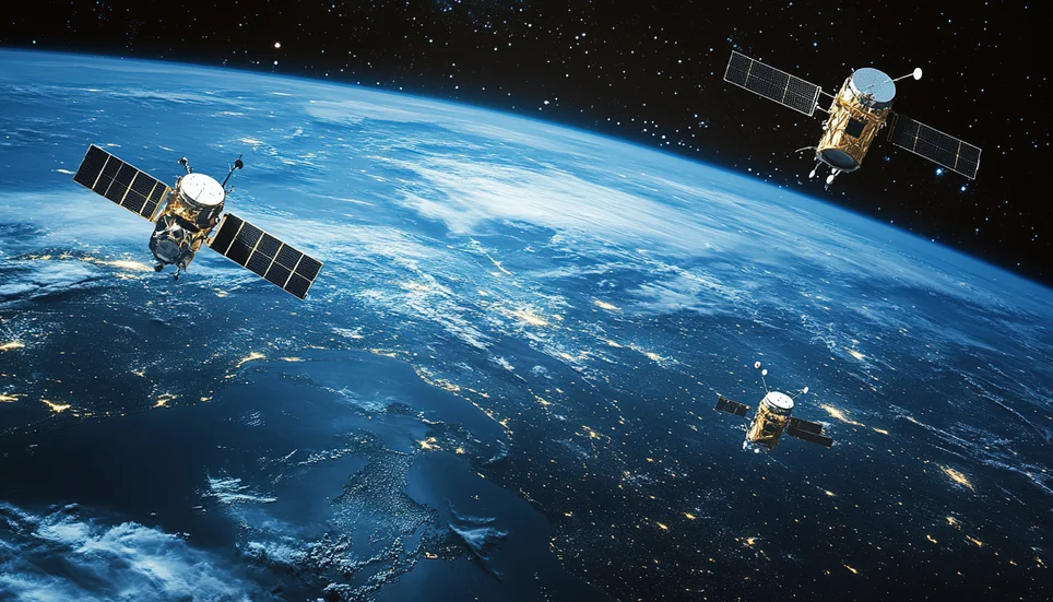 Image accompanying: Artificial intelligence can predict when satellite debris will fall to Earth