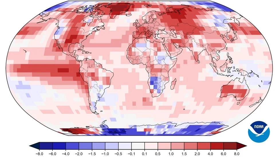 Image accompanying: NOAA confirms September 2026 set a historic ocean record and was the second-warmest on record