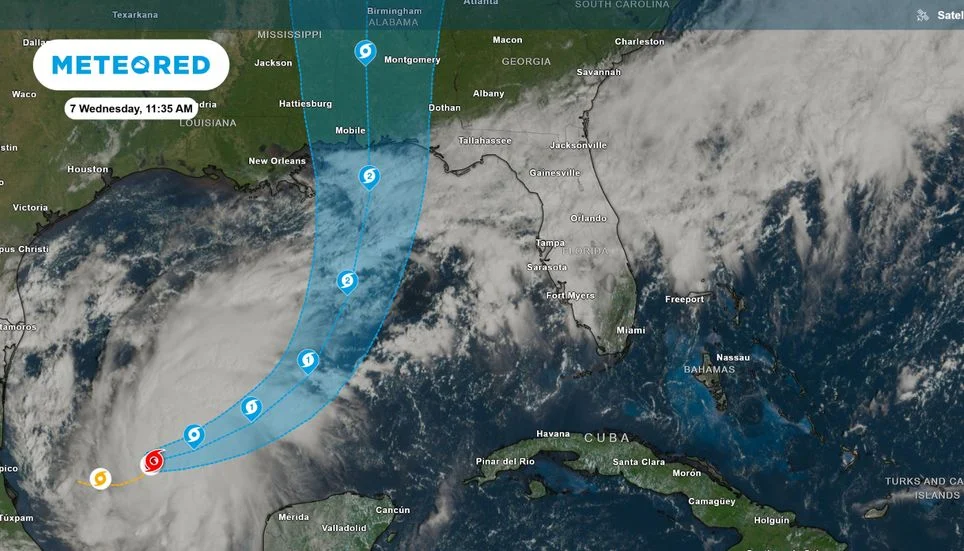 Image accompanying: Tropical Storm Isaias forecast to become first hurricane of 2026 Atlantic season